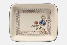 Boots Camargue - With Cross Hatching Vegetable Dish (Open) Rectangular 9 7/8" x 7 7/8" x 2" thumb 2