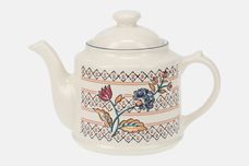 Boots Camargue - With Cross Hatching Teapot 1pt thumb 1