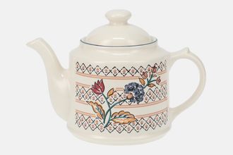 Boots Camargue - With Cross Hatching Teapot 1pt