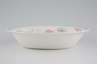 Boots Carnation Vegetable Dish (Open) Oval 9"