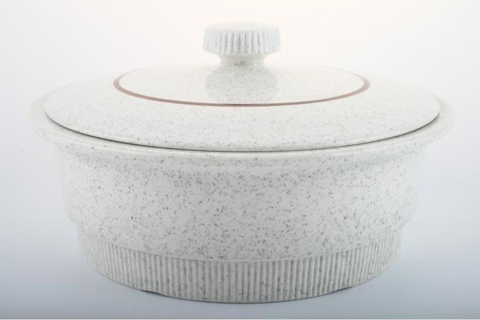 Poole Parkstone Vegetable Tureen with Lid Lidded 8 3/4"