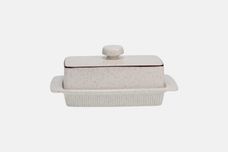 Poole Parkstone Butter Dish + Lid 7 1/4" thumb 1