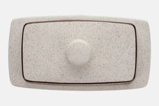 Poole Parkstone Butter Dish + Lid 7 1/4" thumb 2