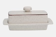 Poole Parkstone Butter Dish + Lid 7 1/4" thumb 3