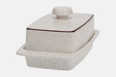 Poole Parkstone Butter Dish + Lid 7 1/4" thumb 4