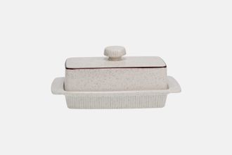 Sell Poole Parkstone Butter Dish + Lid 7 1/4"