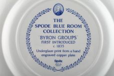 Spode Blue Room Collection Dinner Plate Byron Groups (Georgian Dresser Plate) 10 1/2" thumb 2