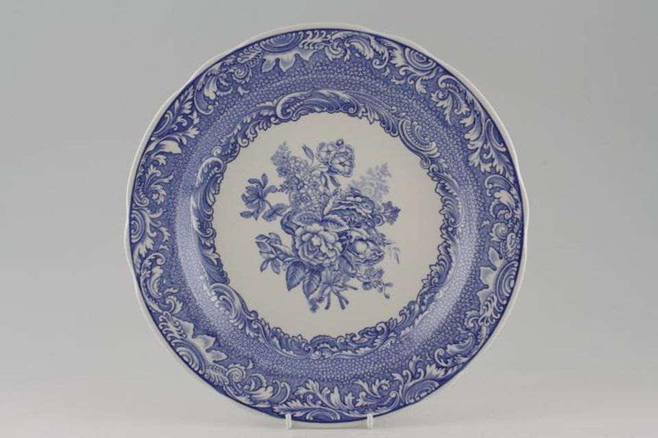 Spode Blue Room Collection Dinner Plate Byron Groups (Georgian Dresser Plate) 10 1/2"