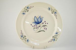 Poole Blue Flower (by Franwise) Dinner Plate