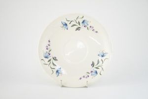 Poole Blue Flower (by Franwise) Tea Saucer