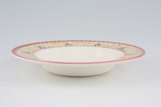 Johnson Brothers Papyrus Rimmed Bowl 9"