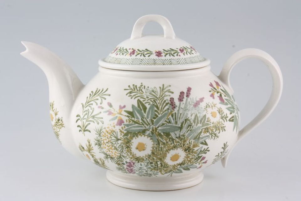Portmeirion Garden Herbs Teapot 2pt