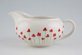 Boots Poppies Sauce Boat