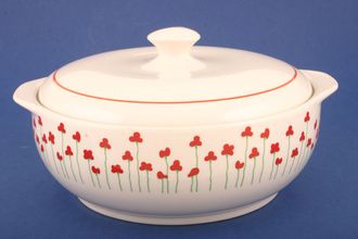Sell Boots Poppies Vegetable Tureen with Lid Eared - Round 7 7/8" x 2 3/4"
