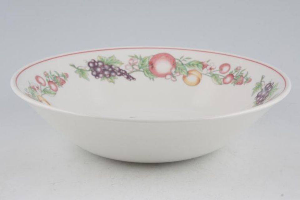 Boots Orchard Vegetable Dish (Open) Round 8 1/4"