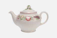 Boots Orchard Teapot Embossed lid 2pt thumb 1