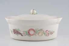 Boots Orchard Casserole Dish + Lid Oval - Embossed lid 10 5/8" x 6 1/2" thumb 1
