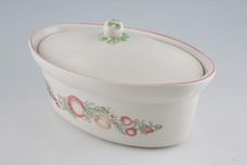 Boots Orchard Casserole Dish + Lid Oval - Embossed lid 10 5/8" x 6 1/2" thumb 2