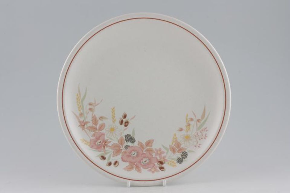 Boots Hedge Rose Dinner Plate 10 1/8"