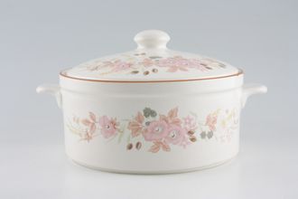 Boots Hedge Rose Casserole Dish + Lid Eared - Round 5pt