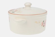 Boots Hedge Rose Casserole Dish + Lid Eared - Round 2 1/2pt thumb 2