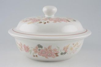 Boots Hedge Rose Vegetable Tureen with Lid Round - Lidded 8 7/8" x 2 1/2"