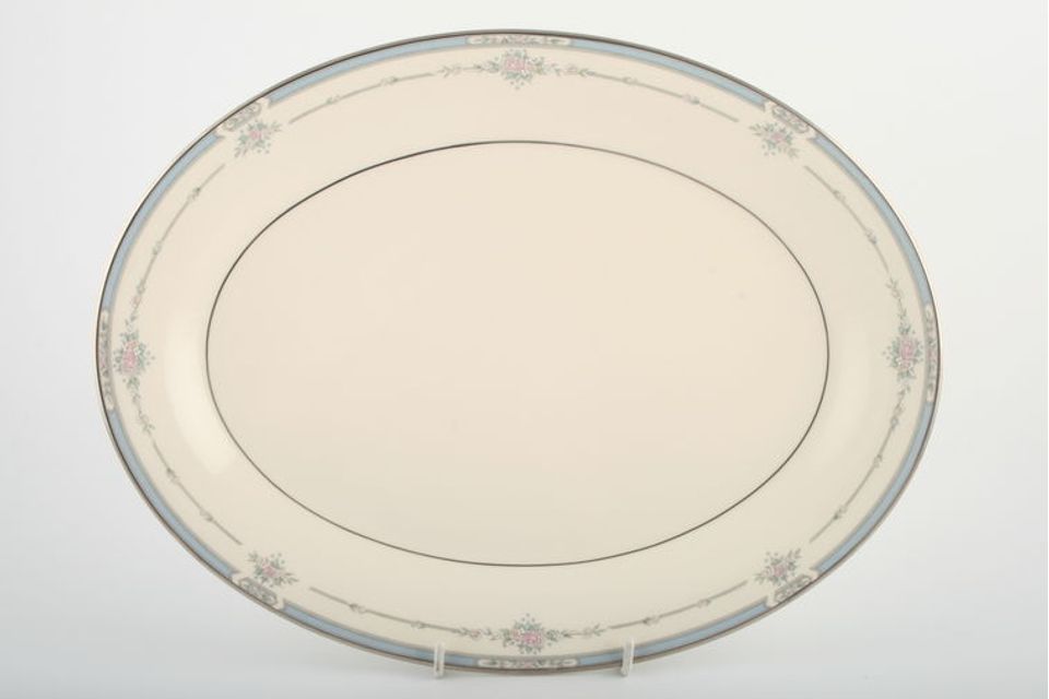 Royal Doulton Lisa - H5154 Oval Platter 16 1/4"