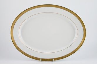 Sell Boots Imperial - Gold Oval Platter 13 3/4"