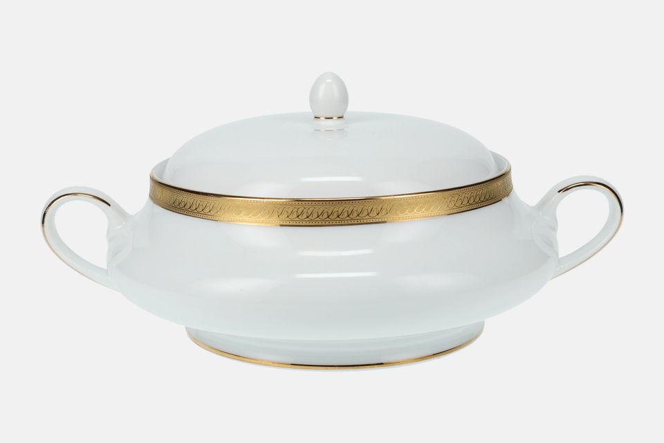 Boots Imperial - Gold Vegetable Tureen with Lid
