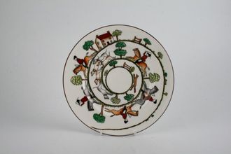 Sell Crown Staffordshire Hunting Scene Tea / Side Plate 7 1/8"