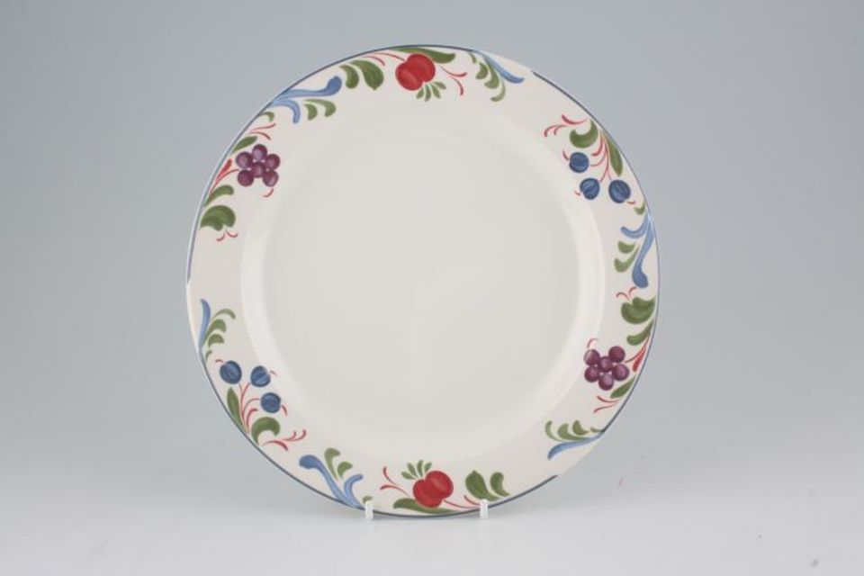 Poole Cranborne Breakfast / Lunch Plate Rimmed 9"