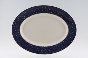 Ridgway Conway - Blue Oval Platter