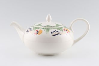 Poole Kimmeridge - Green Teapot 1 3/4pt