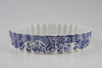 Sell Spode Blue Italian Flan Dish Oven To Tableware 8"