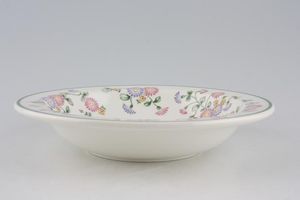 Poole Daisy Rimmed Bowl