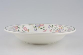 Sell Poole Daisy Rimmed Bowl 7 1/4"