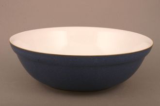 Sell Denby Blue Jetty Serving Bowl White Inner/Indigo Outside 11 3/4"