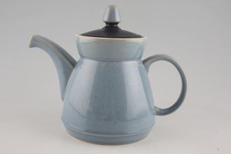 Sell Denby Blue Jetty Teapot Light Blue Base/Indigo Lid with Light Blue Knob 2pt