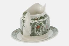 Ridgway Canterbury - 4269 Sauce Boat and Stand Fixed thumb 2