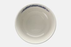 Ridgway Jacobean - Blue Sugar Bowl - Open (Tea) 4 1/8" x 2 5/8" thumb 2