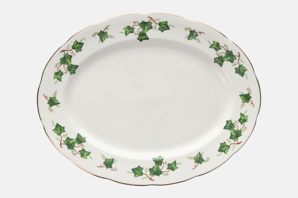 Colclough Ivy Leaf - 8143 Oval Platter 12 7/8"