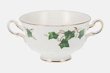 Colclough Ivy Leaf - 8143 Soup Cup use breakfast saucer with these thumb 1