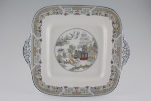 Wedgwood Chinese Legend Cake Plate