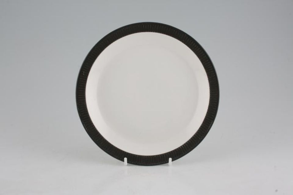 Poole Charcoal Tea / Side Plate 7"