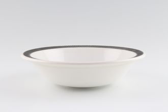 Sell Poole Charcoal Rimmed Bowl 6"