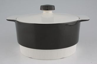 Sell Poole Charcoal Vegetable Tureen with Lid Round - eared - drum lid 2 3/4pt