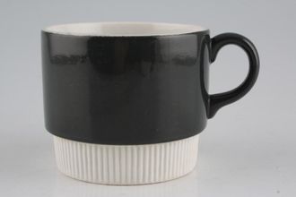 Poole Charcoal Breakfast Cup 3 3/8" x 2 7/8"