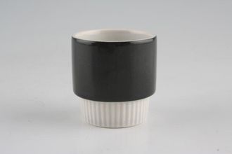 Poole Charcoal Egg Cup