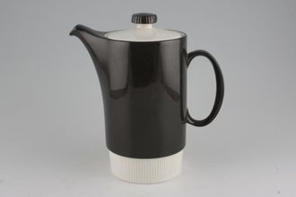 Sell Poole Charcoal Coffee Pot 2 1/4pt