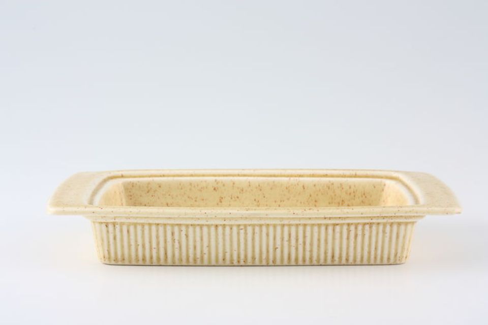 Poole Broadstone Butter Dish Base Only